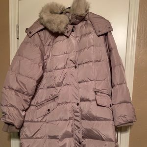 Puff coat